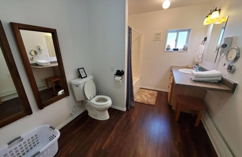 Sitka Apartment | {Forget-Me-Not Inn} Alaskan Vacation Rental (Bear Suite)