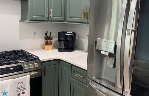 Astor House | Forget your worries in this serene space. New 4-bedroom 4 bath house in Astor