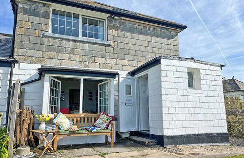Downderry Cottage | Former coastguard cottage with spectacular view from Rame Head to Looe Island.