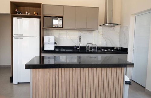 Paranapanema Cottage | Formosa - Swimming pool with spa just a few steps from the club