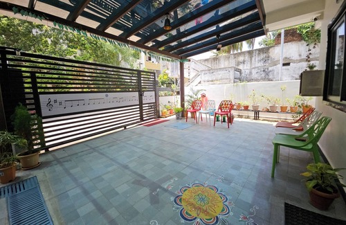 Madhurawada Apartment | Formula House Floor#1: A CIRCA Home in Urban Oasis