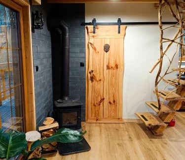 Radziejowice House | ForRest House Domki na drzewie niedaleko Suntago