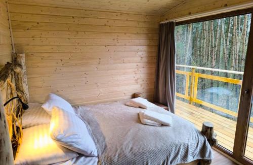 Radziejowice House | ForRest House Domki na drzewie niedaleko Suntago