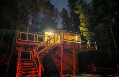 Radziejowice House | ForRest House Domki na drzewie niedaleko Suntago
