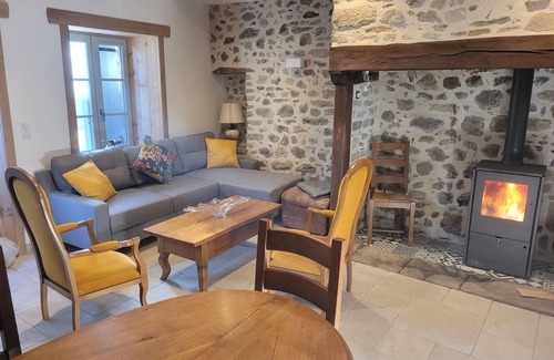 Messeix House | Forsythias