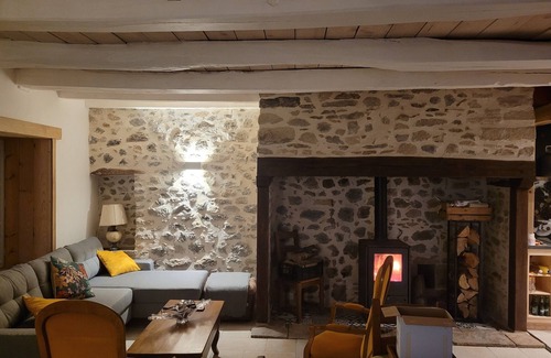 Messeix House | Forsythias