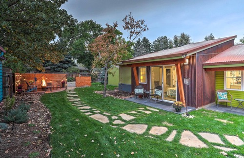 Old Prospect Cottage | Fort Collins Vacation Rental w/Private Hot Tub!