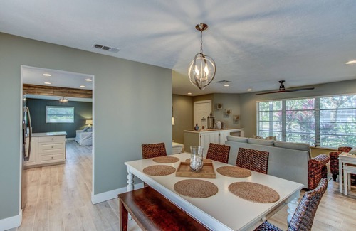 Town and River House | Fort Myers fully remodeled Private Pool Home on Canal, direct access to Gulf
