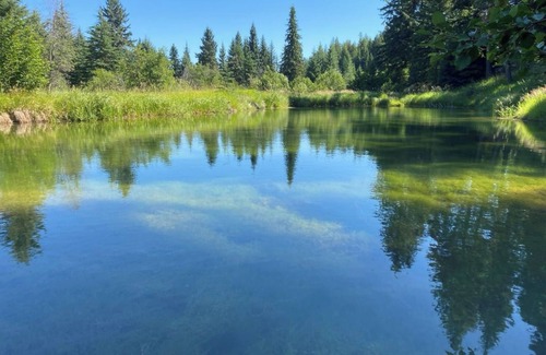 Trego RV Rental | Fortine Creek Campground - Glamping Tent