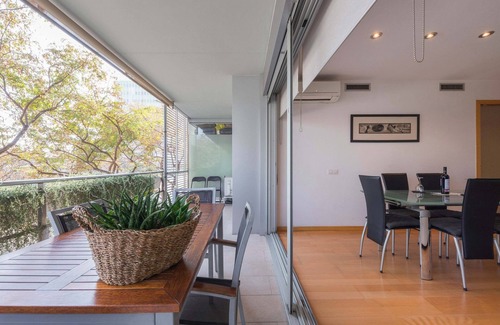 Barcelona Apartment | Forum CCIB DeLuxe★Spacious &Elegant★Large Balcony