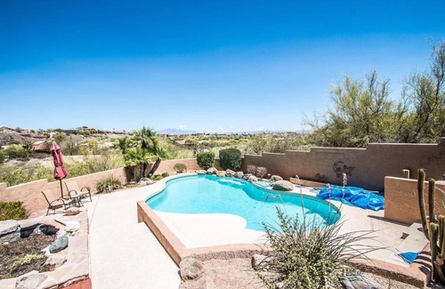 Scottsdale House | Fountain Hills with Heated Pool and Amazing Views!