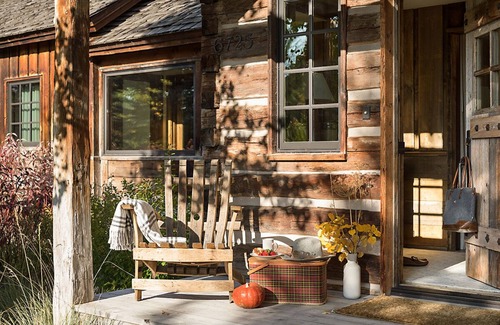 Teton Village Villa | Four Bedroom, Updated Cabin in Teton Village