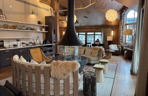 Vail Resort | Four seasons Vail 2 floor residence with 4 bedrooms