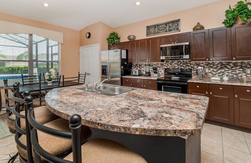 Windsor Palms House | FP8157 - Windsor Palms Resort 4 Bedroom Home With Game Room