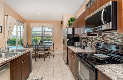 Windsor Palms House | FP8157 - Windsor Palms Resort 4 Bedroom Home With Game Room