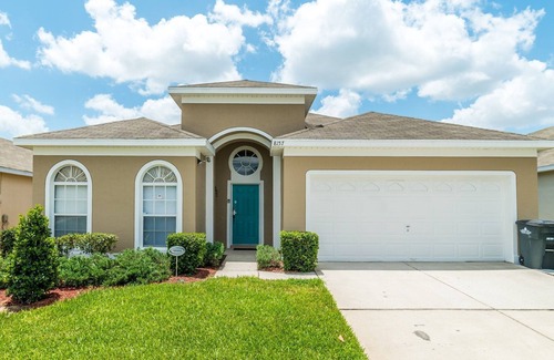 Windsor Palms House | FP8157 - Windsor Palms Resort 4 Bedroom Home With Game Room