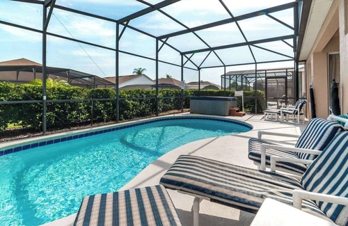 Windsor Palms House | FP8157 - Windsor Palms Resort 4 Bedroom Home With Game Room