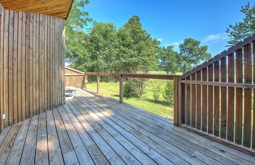 Saint-Felix-de-Reillac-et-Mortemart Cottage | Lodge Dune – Private Terrace, Jacuzzi, Wi-Fi & Air Conditioning