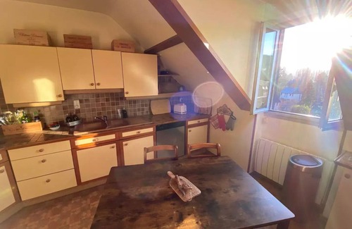 Saint-Geniez-d'Olt Apartment | Cozy apartment with magnificent view