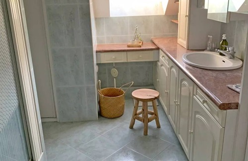 Saint-Geniez-d'Olt Apartment | Cozy apartment with magnificent view