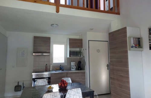 Saint-Geniez-d'Olt Condo | T3 Duplex de 43m2 au Coeur D'un Village Vacance 3 Étoiles
