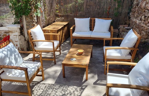 Saint-Sebastien-d'Aigrefeuille House | Mirabeau, house 6p large terrace, garden and pool