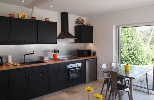 Saint-Sylvestre-de-Cormeilles Apartment | Gîte à la Campagne Proche de Deauville