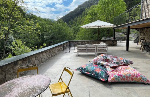 Antraigues-sur-Volane House | Maison Hélice - riverside gîte - Ardèche