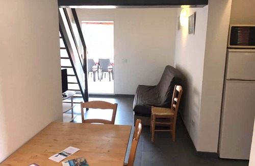 Pinarellu Apartment | Logement une Chambre et une Mezzanine 5/6pers Piscine Chauffée