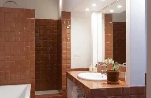 Historic Center Ski Chalet | Frame Bologna [Queen suite with private ensuite bathroom]