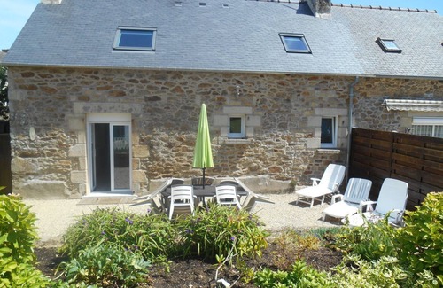 Pluduno House | France-Bretagne-Cotes d'Armor-PLUDUNO: HOUSE 2-6 pers comfort has 7 mn beaches