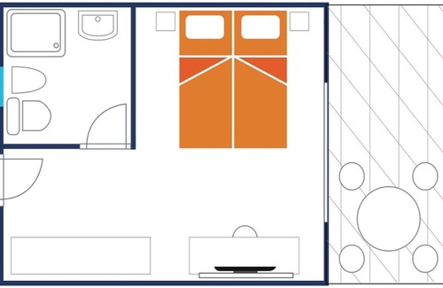 Duna Verde Apartment | Francesco Village - Sky Room with Breakfast (2581)