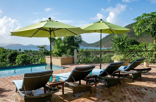 Maho Bay Quarter Villa | Francis Bay Estate: Luxury Villa! Pool! Walk To The Beach!
