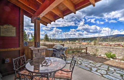 Fraser Apartment | Fraser Condo with Views and Hot Tub Near Winter Park!