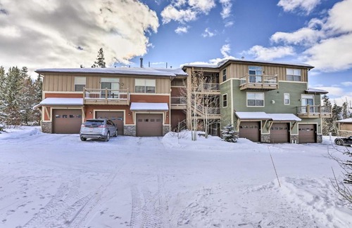 Fraser Apartment | Fraser Mtn Escape 8 Mi to Winter Park Resort