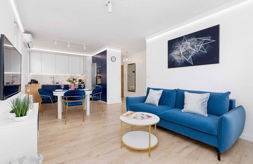 Lagiewniki Apartment | Fredry 6H | Apartment with 2 Balconies | Cracow
