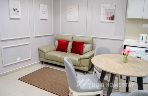 Shah Alam Apartment | FREE 3 SNOW VILLAGE TICKET @1bedroom @YuukiHomestay(T007)