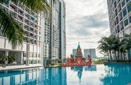 Shah Alam Apartment | FREE 3 SNOW VILLAGE TICKET @1bedroom @YuukiHomestay(T007)