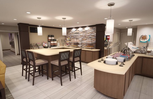 Novi Condo | Free Breakfast Buffet! Indoor Pool, Hot Tub & Gym!