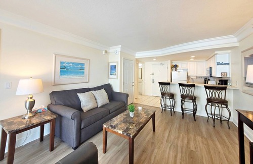 Ortona Park Condo | FREE DAILY ACTIVITIES! Spacious-Clean, 8th-Floor Suite at OceanFront Daytona Bch Resort-WIFI & HBO!