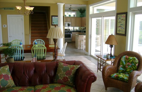Holiday Isle House | Free Heated Private Pool With No Steps To Climb on First Level n'Oasis'!