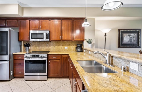 Waikoloa Condo | FREE Late Checkout For Fall Bookings! Hilton Waikoloa Pool Pass for stays in 202