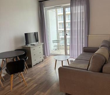 Rzeszow Apartment | Free Parking Kwiatkowskiego Suites City View Riverside FV