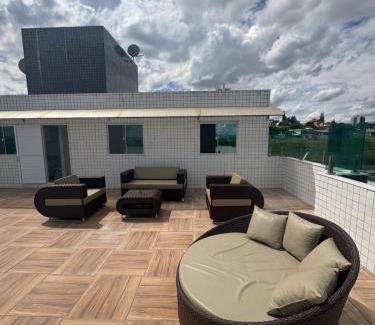 Garanhuns Apartment | Freedom Rooftop - Temos Wallbox 7kW para EV