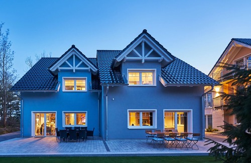 Kroeslin Cottage | Freester Kapitänshäuser