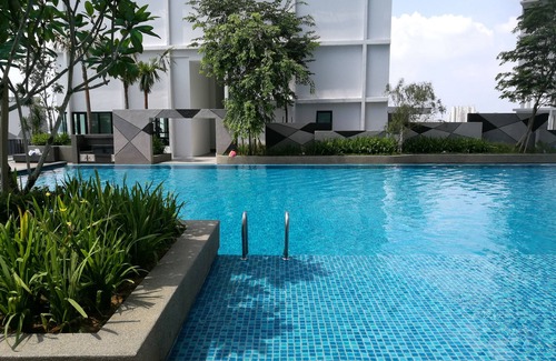Shah Alam Condo | FREEWIFI|NETFLIX|IFLIX|near iCity/iCentral Mall/UITM/SACC/JAKEL/UNISEL/IDCC