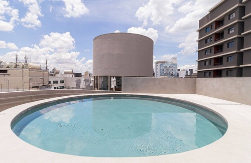 Bela Vista House | Frei Caneca st | view | pool | AC