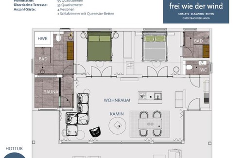 Neuhaus House | Frei wie der Wind-Chalets