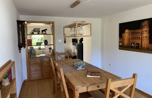 Zemmer House | Freistehendes Ferienhaus mit Wintergarten in der Südeifel