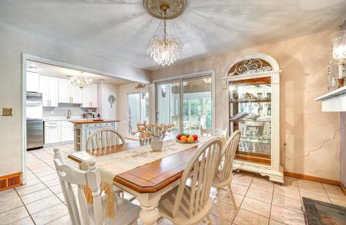 Malta House | French-Inspired Townhome 9 Mi to Saratoga Springs!